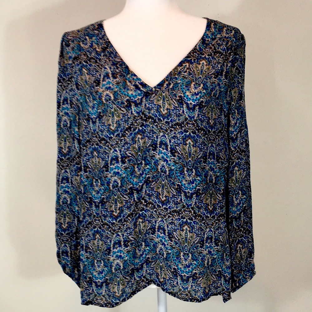 JOIE 100% Silk Blouse